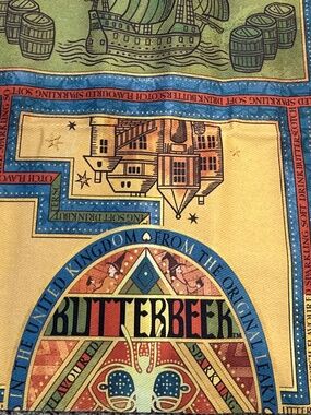 Harry Potter Japan Butterbeer towel